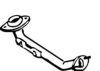 HYUNDAI 2861032081 Exhaust Pipe